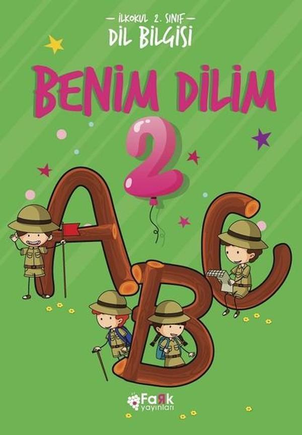 Benim Dilim-2 - Fark Yayınevi - Image 1