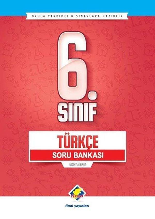 6.Sınıf Türkçe Soru Bankası - Final Yayıncılık - Image 1
