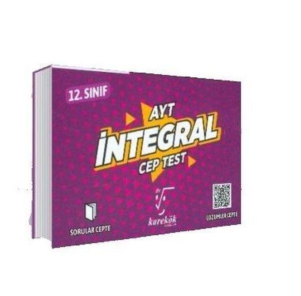 AYT Cep Test İntegral - Karekök Eğitim Yayınları - Image 1