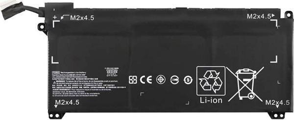 Hp Omen 15-dh1005nt Batarya ile Uyumlu  Pil PG06XL Versiyon 2 - Image 1