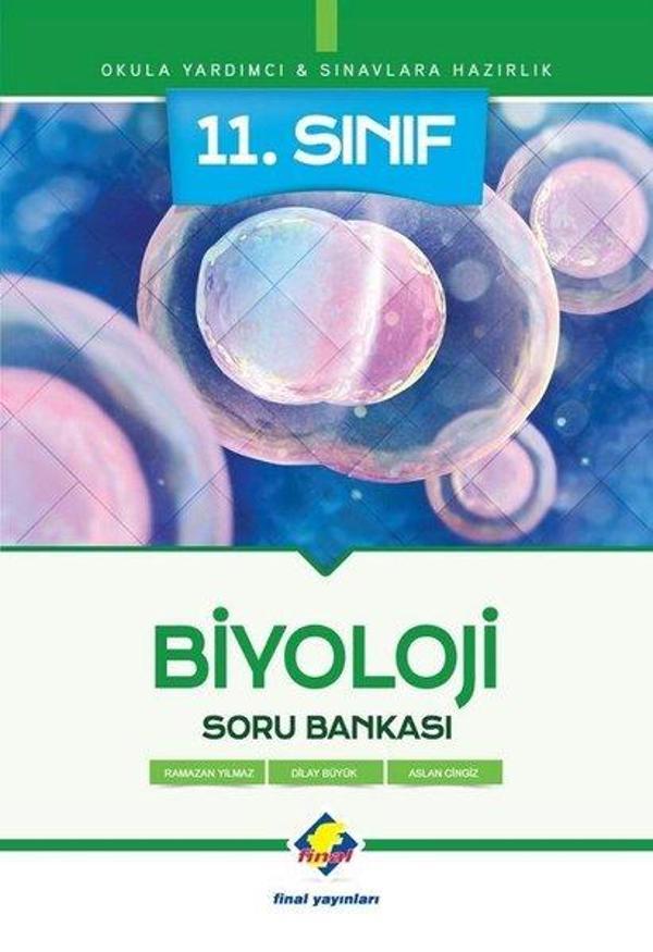 11.Sınıf Biyoloji Soru Bankası - Final Yayıncılık - Image 1