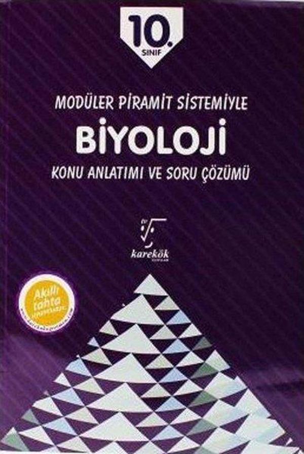 10.Sınıf MPS Biyoloji Konu Anlatımı ve Soru Çözümü - Karekök Eğitim Yayınları - Image 1