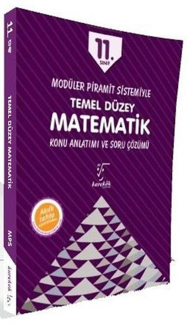 11.Sınıf Temel Düzey Matematik - Karekök Eğitim Yayınları - Image 1