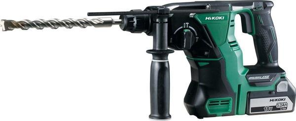 Hikoki DH18DBL 5 Ah Çift Akülü Kırıcı-Delici - Image 1
