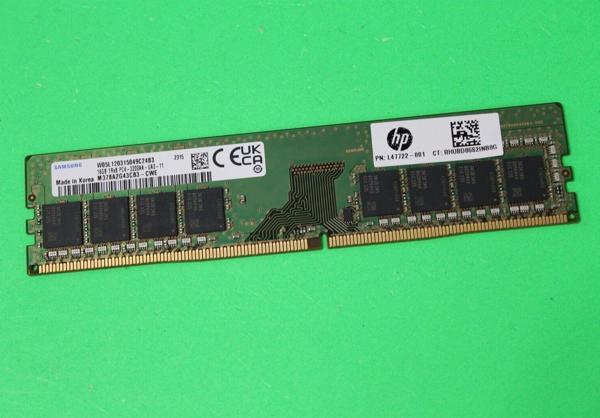 16GB 1Rx8 PC4-3200AA-UA3- M4378A2G43BB3-CWE DDR4 MASAÜSTÜ RAM BELLEK - Image 1
