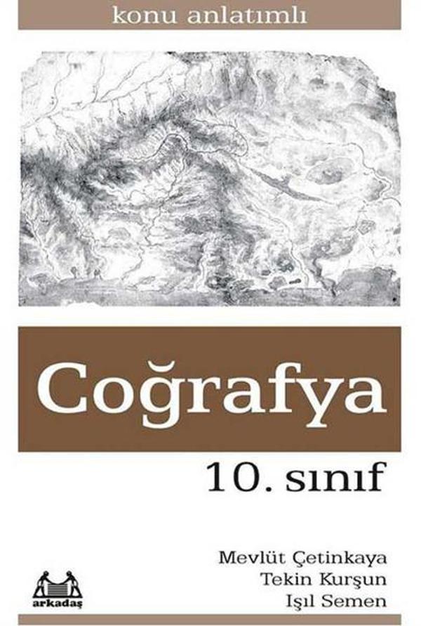 10. Sınıf Coğrafya Konu Anlatımlı Yardımcı Ders Kitabı - Arkadaş Yayıncılık - Image 1
