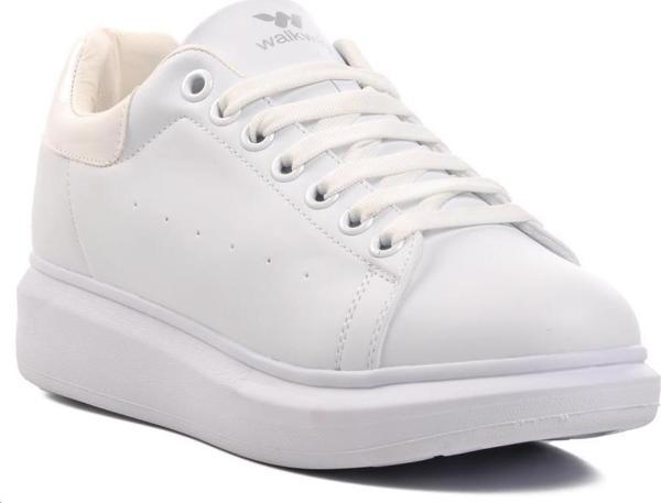 Walkway Damascus Geniş Kalıp Beyaz Erkek Sneaker - Image 1