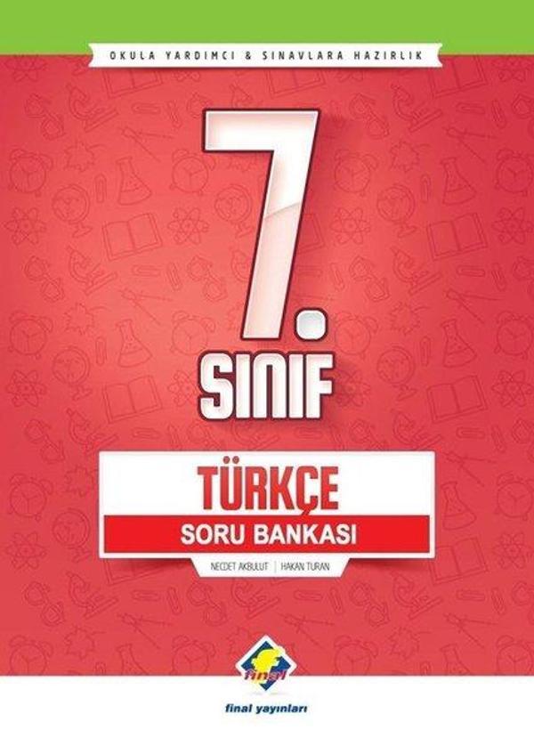 7.Sınıf Türkçe Soru Bankası - Final Yayıncılık - Image 1