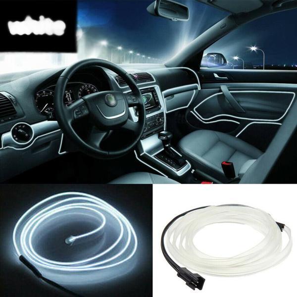 Araç İçi Torpido Şerit Led 2 Metre-Beyaz / LAAM424 - Image 1