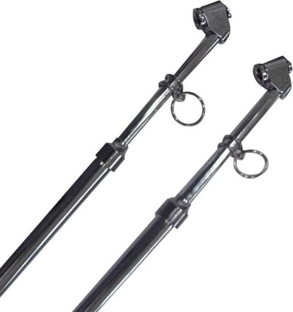 Metal kalem tip hava saati 28cm / HASA12 - Image 1