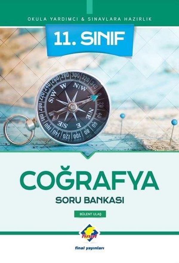 11.Sınıf Coğrafya Soru Bankası - Final Yayıncılık - Image 1