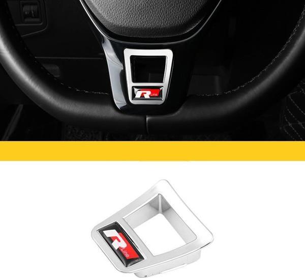 R-line direksiyon logosu siyah-kırmızı / DIKA07 - Image 1