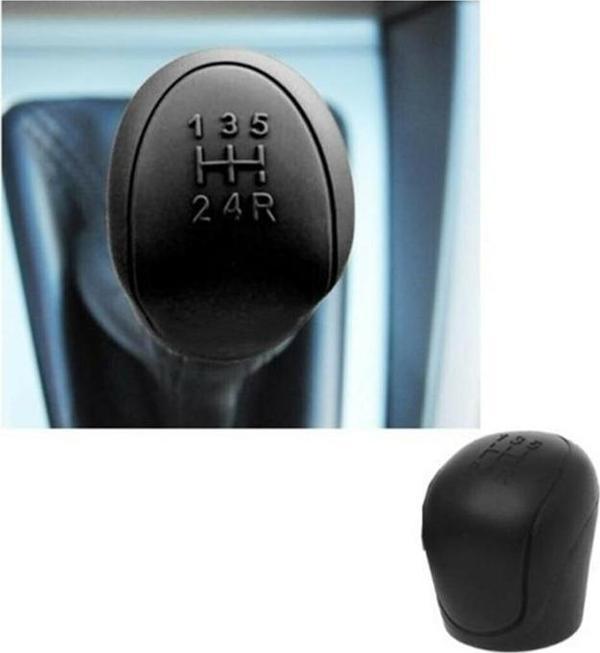 Siyah Silikon Manuel  Vites Topuzu Kılıfı / ICVI176 - Image 1