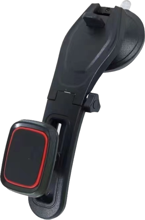 Space vantuzlu telefon tutacağı siyah-kırmızı/ SYTE184 - Image 1