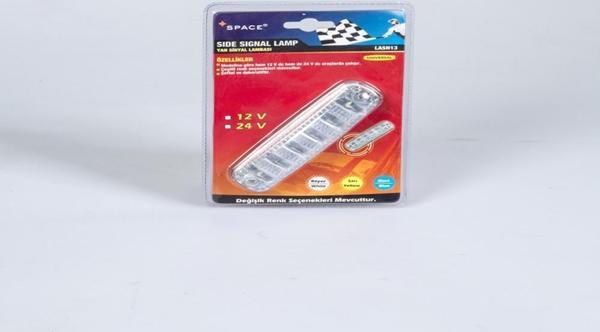 Space Yan Sinyal Lambası 24V Beyaz / LASN13-3 - Image 1