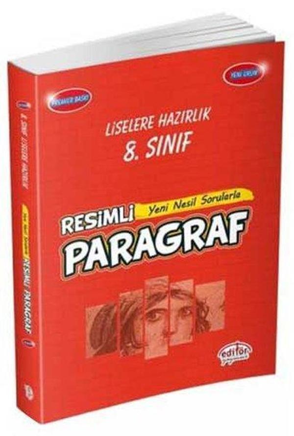 Editör 8.Sınıf Resimli Paragraf - Editör - Image 1