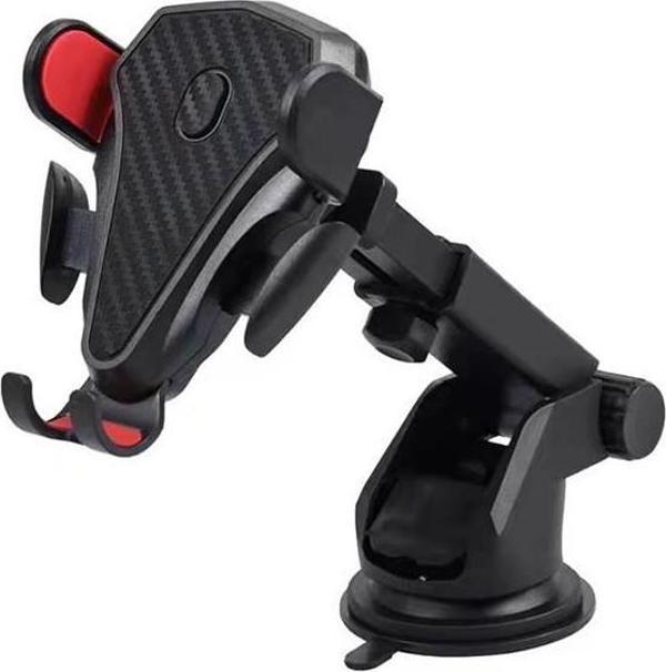 Space Otomatik kilitlenebilir özellikli kırmızı telefon tutacağı / SYTE182 - Image 1