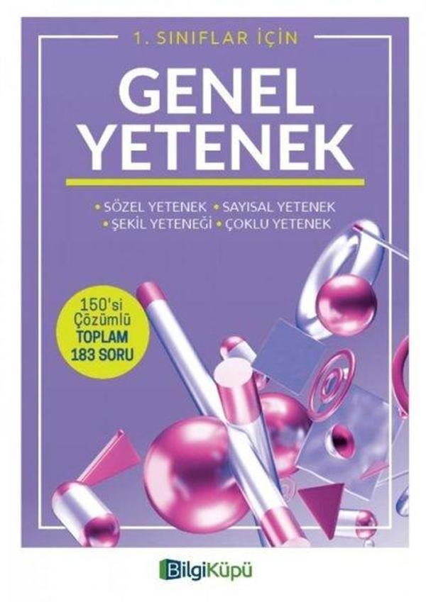 1.Sınıflar İçin Genel Yetenek - Bilgi Küpü - Image 1