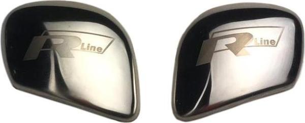 Space Premium R-line Vites Topuzu Logosu-Silver / ICVI182 - Image 1