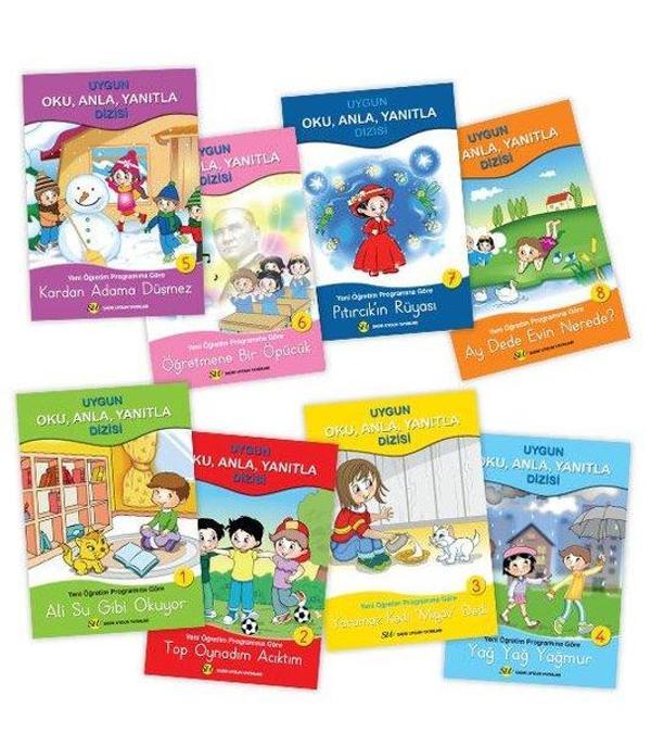 1.Sınıf Oku Anla Yanıtla - Sadık Uygun - Image 1