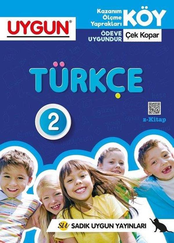 Sadık Uygun 2.Sınıfköy Türkçe - Sadık Uygun - Image 1