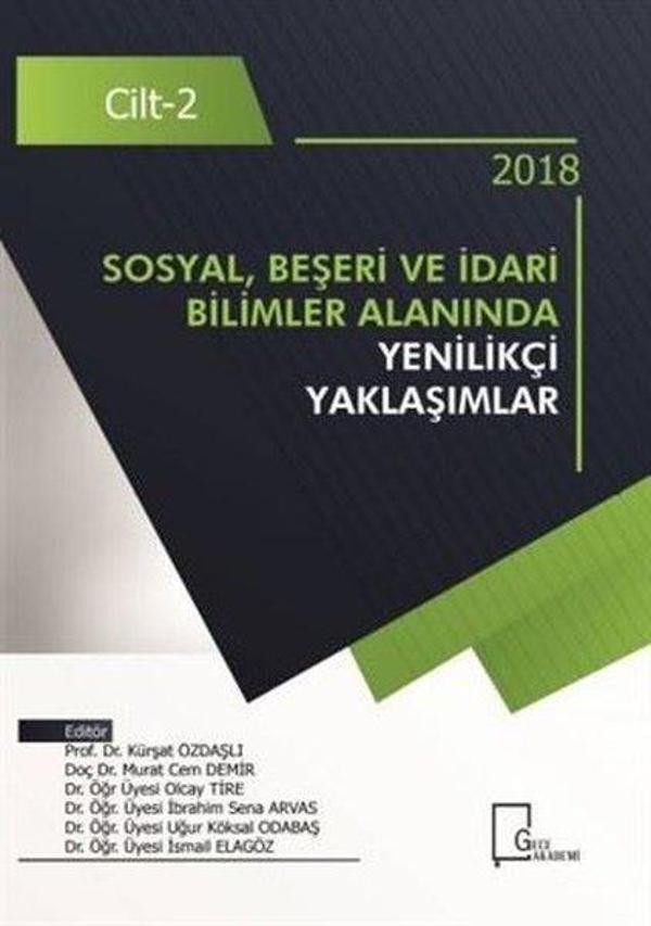 Sosyal Beşeri ve İdari Bilimler Alanında Yenilikçi Yaklaşımlar Cilt 2 - Gece Akademi - Image 1