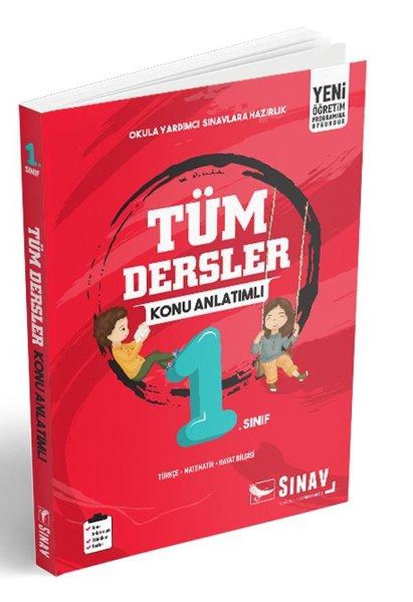 Sınav 1. Sınıf Tüm Dersler Konu Anlatımı - Sınav Dergisi Yayınları - Image 1