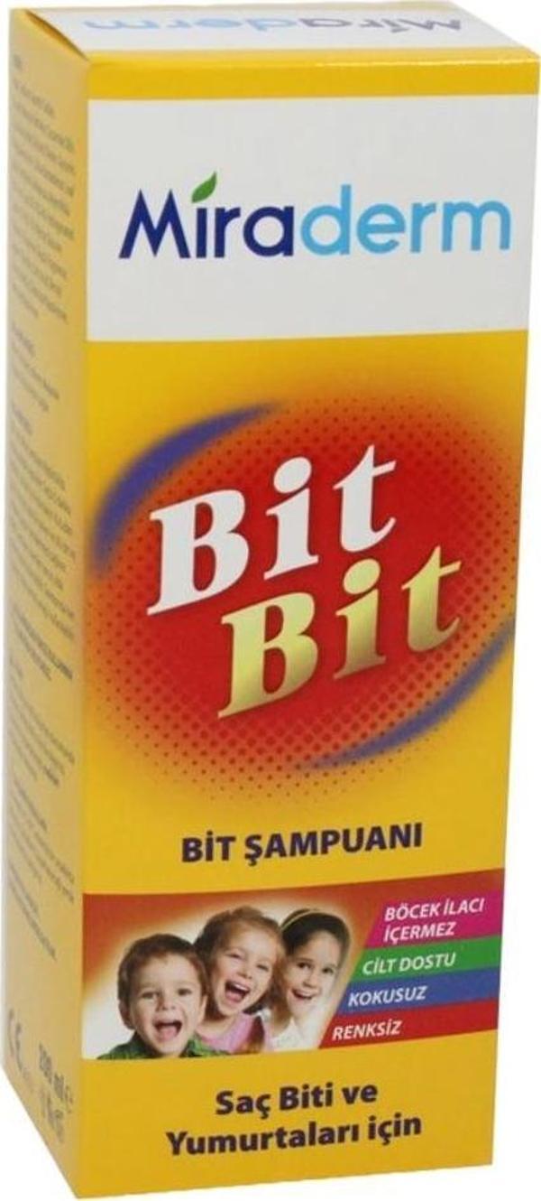 Miraderm Bit Şampuan 200 Ml - Image 1