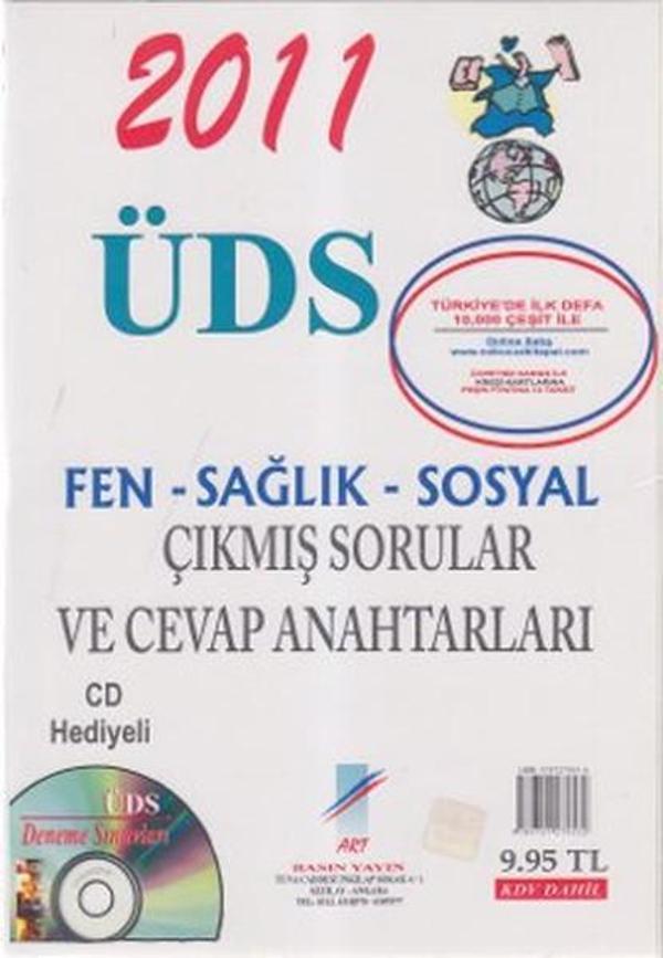 2011 ÜDS Fen - Sağlık - Sosyal Çıkmış Sorular ve Cevap Anahtarı - Art Basın Yayın - Image 1