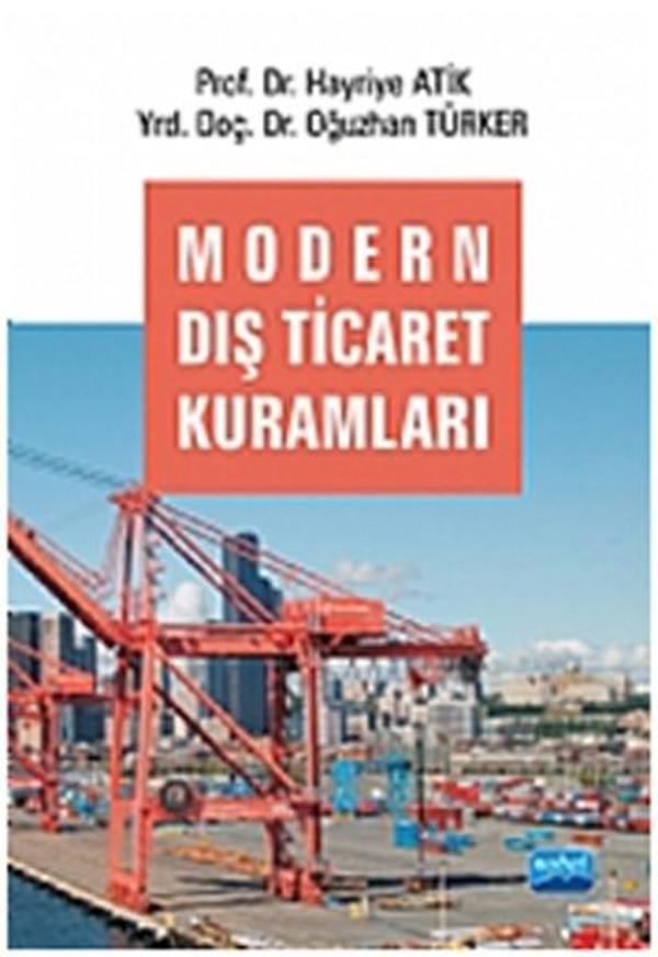 Modern Dış Ticaret Kuramları - Nobel Akademik Yayıncılık - Image 1