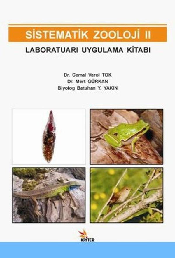 Sistematik Zooloji - 2 Laboratuarı Uygulama Kitabı - Kriter - Image 1