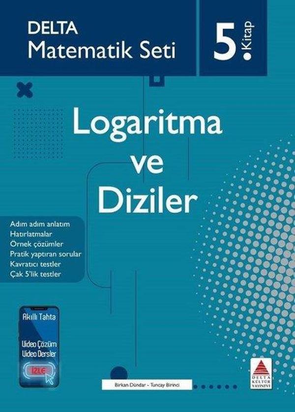 Matematik Seti 5.Kitap - Logaritma ve Diziler - Delta Kültür-Eğitim - Image 1