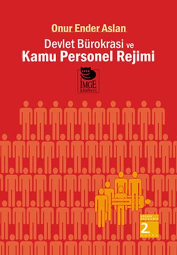 Devlet Bürokrasi ve Kamu Personel Rejimi - İmge Kitabevi - Image 1