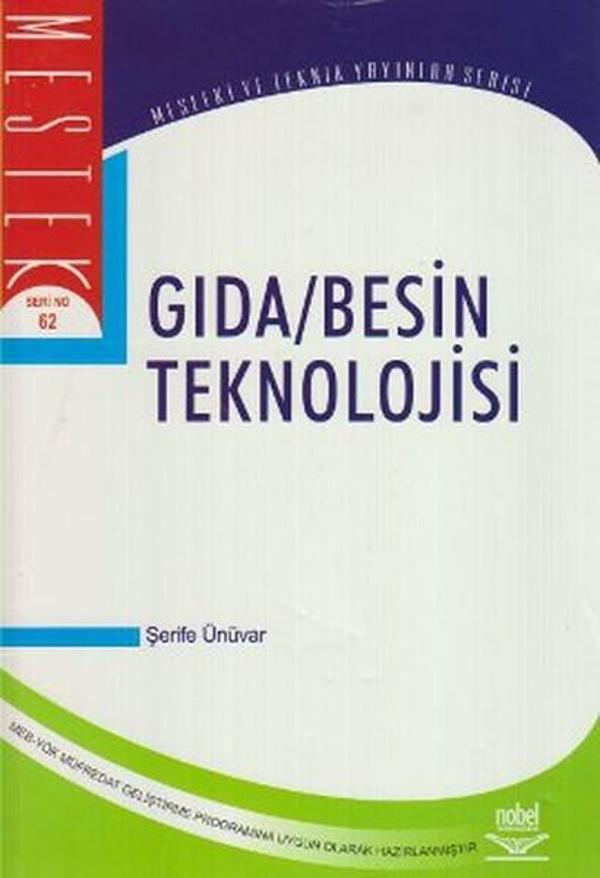 Gıda / Besin Teknolojisi - Nobel Akademik Yayıncılık - Image 1