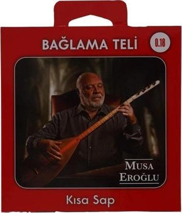 İmece PYRAMİD PY-ME018 MUSA EROĞLU BAĞLAMA TELİ 0.18 (KISA SAP) - Image 1