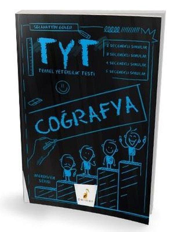2021 TYT Coğrafya Soru Bankası - Merdiven Serisi - Pelikan Yayınları - Image 1