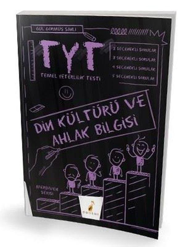 2021 TYT Din Kültürü ve Ahlak Bilgisi Soru Bankası - Merdiven Serisi - Pelikan Yayınları - Image 1