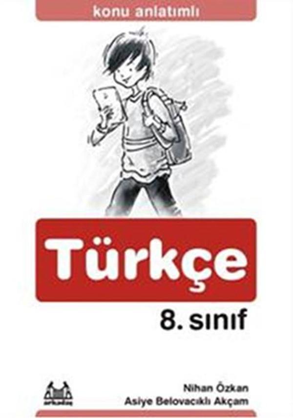 8. Sınıf Türkçe Konu Anlatımlı Yardımcı Ders Kitabı - Arkadaş Yayıncılık - Image 1