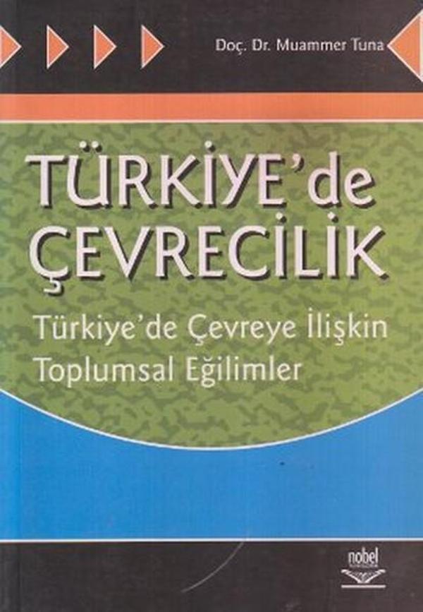 Türkiye'de Çevrecilik - Nobel Akademik Yayıncılık - Image 1