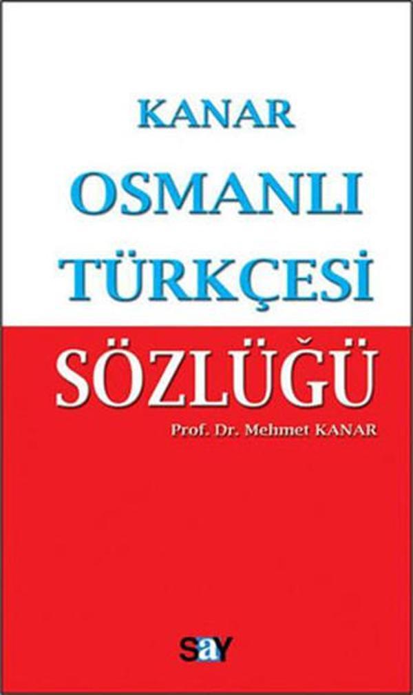 Osmanlı Türkçesi Sözlüğü (Küçük Boy) - Say Yayınları - Image 1