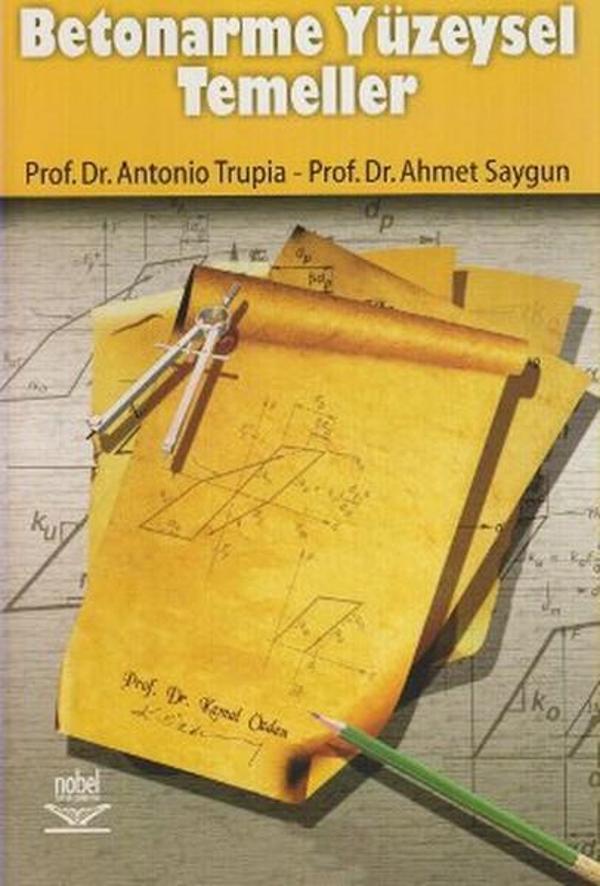Betonarme Yüzeysel Temeller - Nobel Akademik Yayıncılık - Image 1