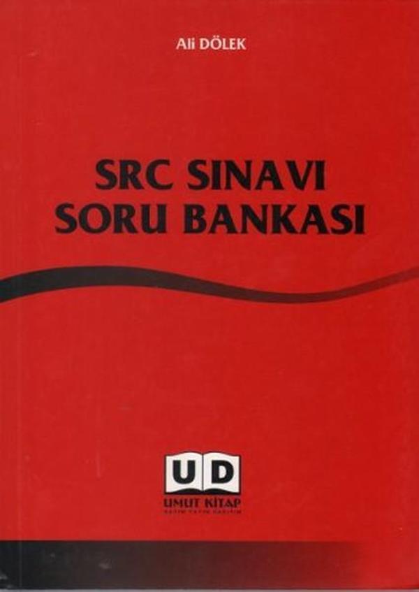 SRC Sınavı Soru Bankası - Umut Kitap Basım Yayın Dağıtım - Image 1