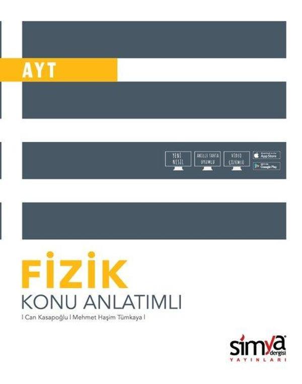 12. Sınıf Fizik AYT Konu Anlatımlı - Simya Dergisi Yayınları - Image 1