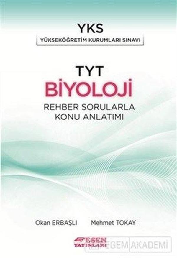 TYT Biyoloji Rehber Sorularla Konu Anlatımı - Esen Yayıncılık - Eğitim - Image 1