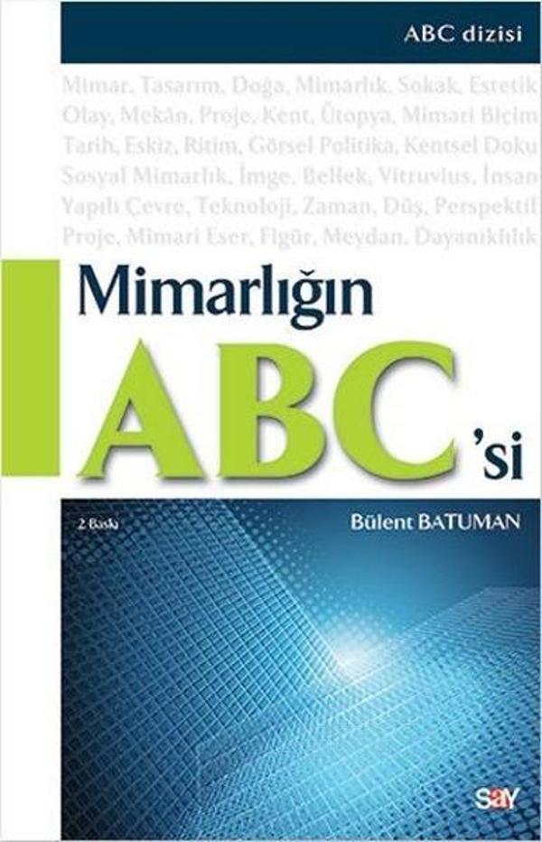 Mimarlığın ABC'si - Say Yayınları - Image 1