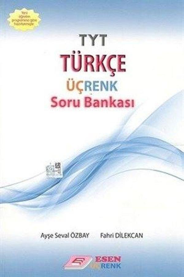 Üç Renk TYT Fizik Soru Bankası - Esen Yayıncılık - Eğitim - Image 1