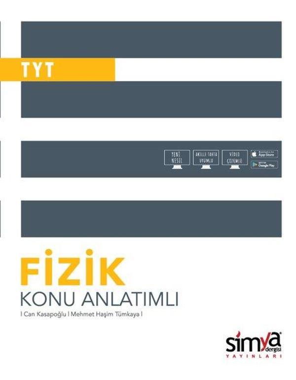 12. Sınıf Fizik TYT Konu Anlatımlı - Simya Dergisi Yayınları - Image 1