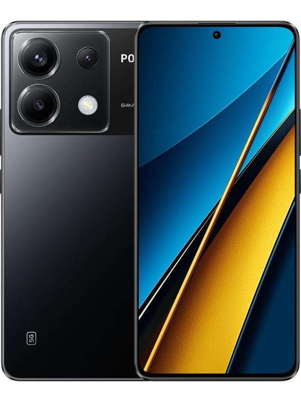 Poco X6 5G 12 GB Ram 512 GB Siyah (Poco Türkiye Garantili) - Image 1