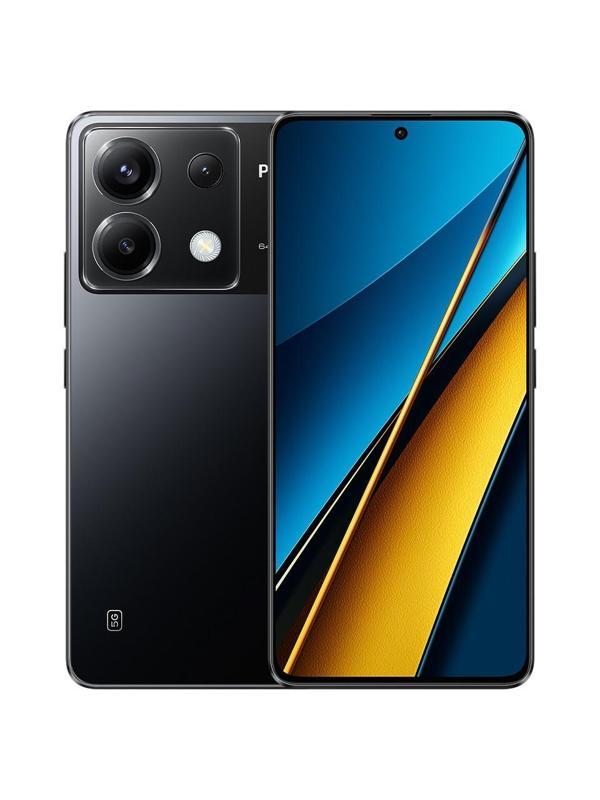 Poco X6 5G 12 GB Ram 512 GB Siyah (Poco Türkiye Garantili) - Image 1