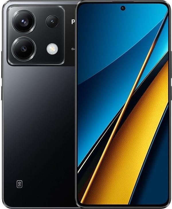 Poco X6 5G 12 GB Ram 512 GB Siyah (Poco Türkiye Garantili) - Image 1